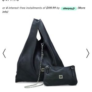 NWOT - A.S.98 BRAXTON TOTE BAG